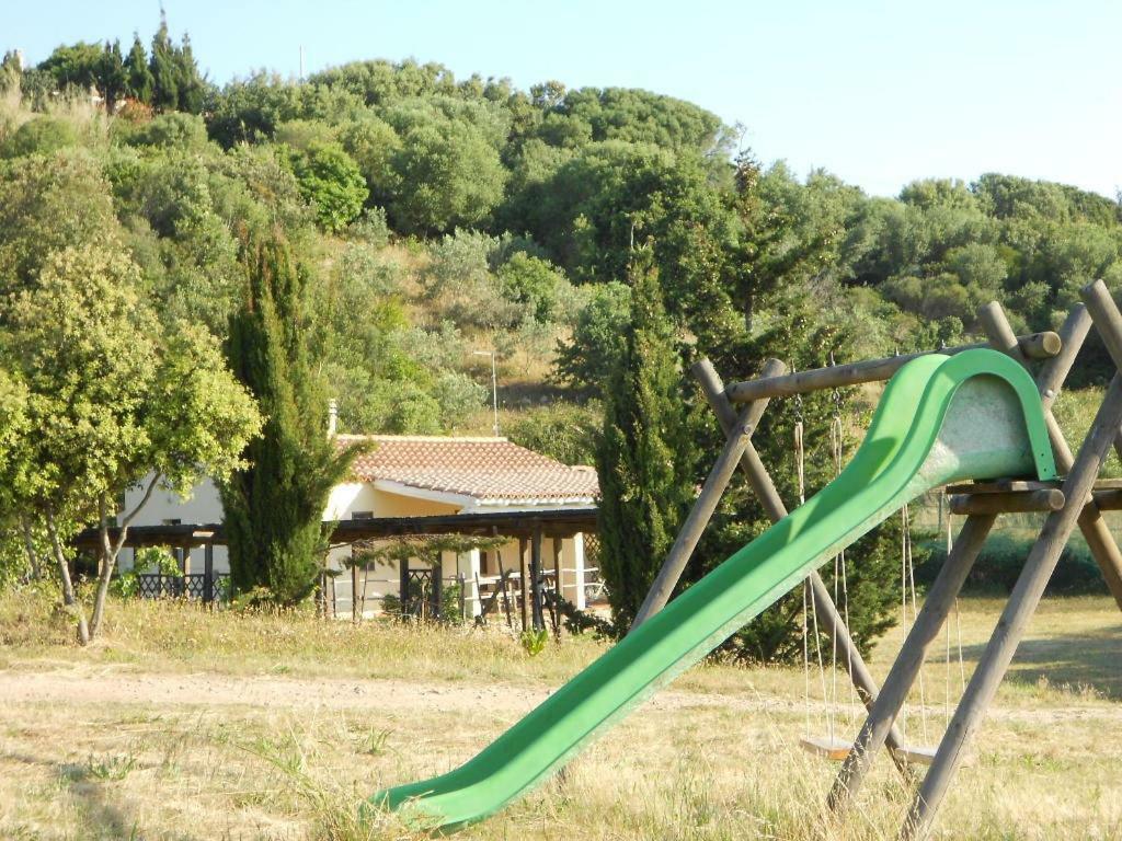 Agriturismo La Valletta Hotel ซานตา เตเรซา กัลลูรา ภายนอก รูปภาพ